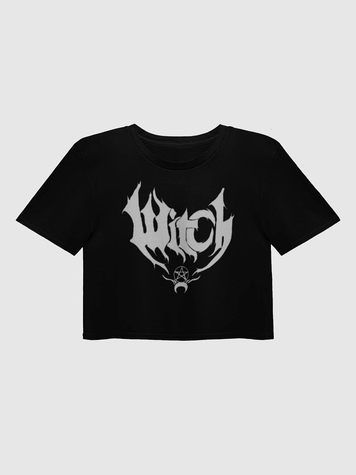 "Witch" Women's Crop Top product image (1)