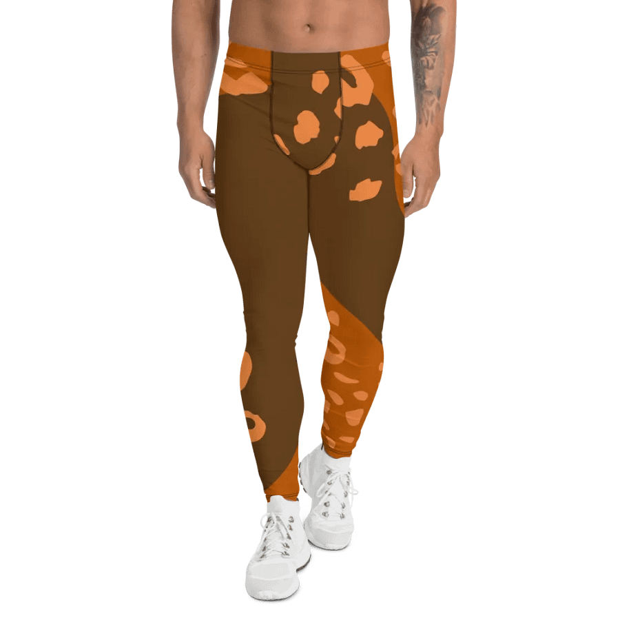 Wild Orange Men's Leggings product image (1)