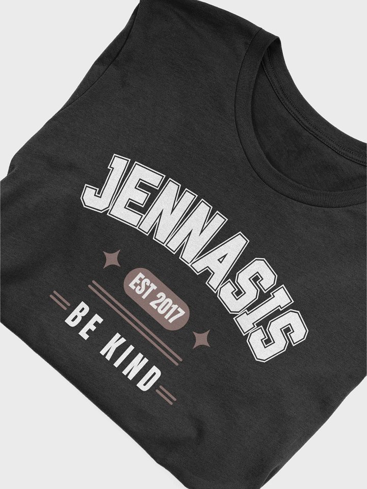 Jennasis College Shirt - Light text product image (1)