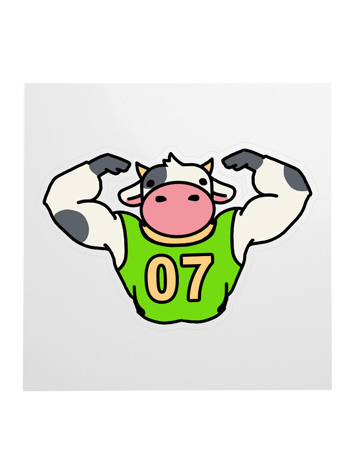 Cow7 Sticker product image (1)
