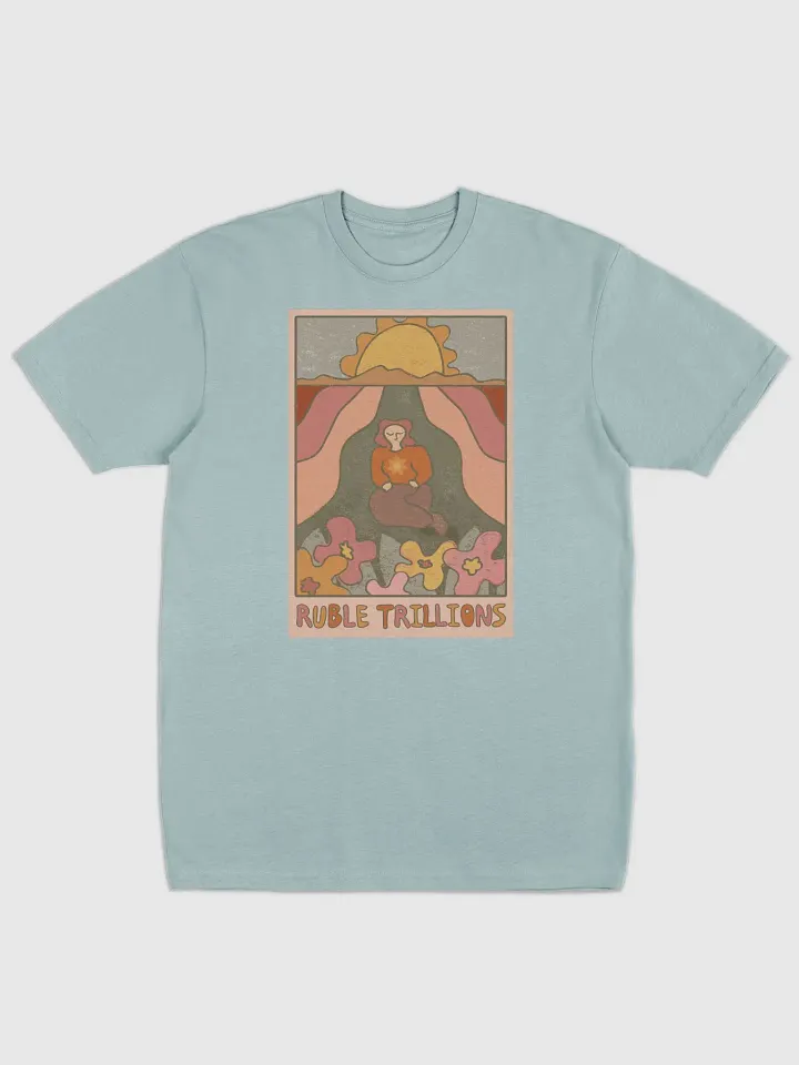 The Sun - Heritage Premium Heavyweight T-Shirt product image (1)