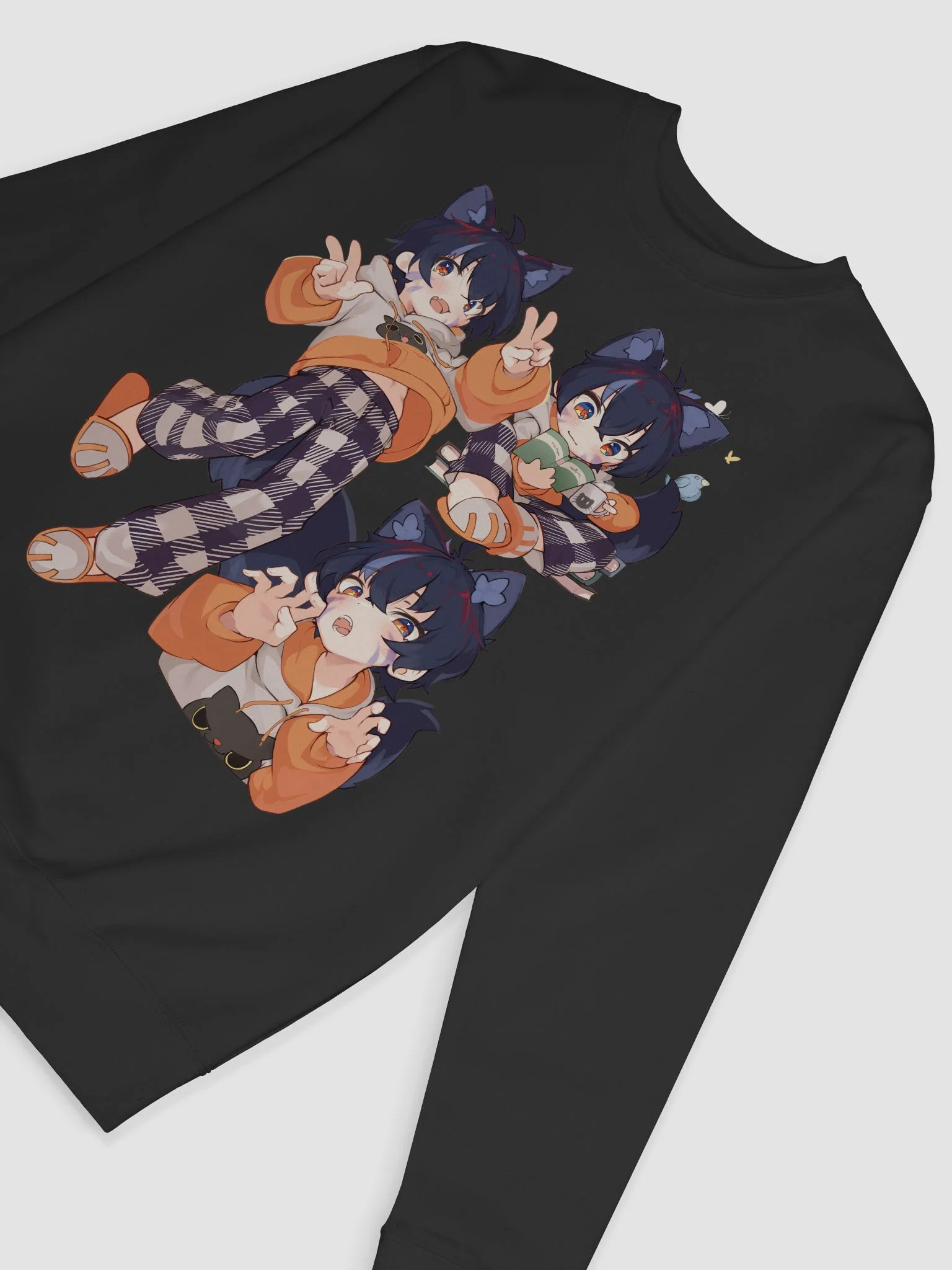 Meow Meow Sweatshirt product image (6)