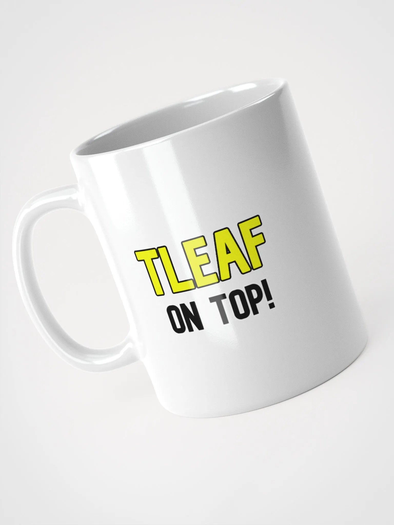 TLEAF On Top! Ceramic Mug product image (7)