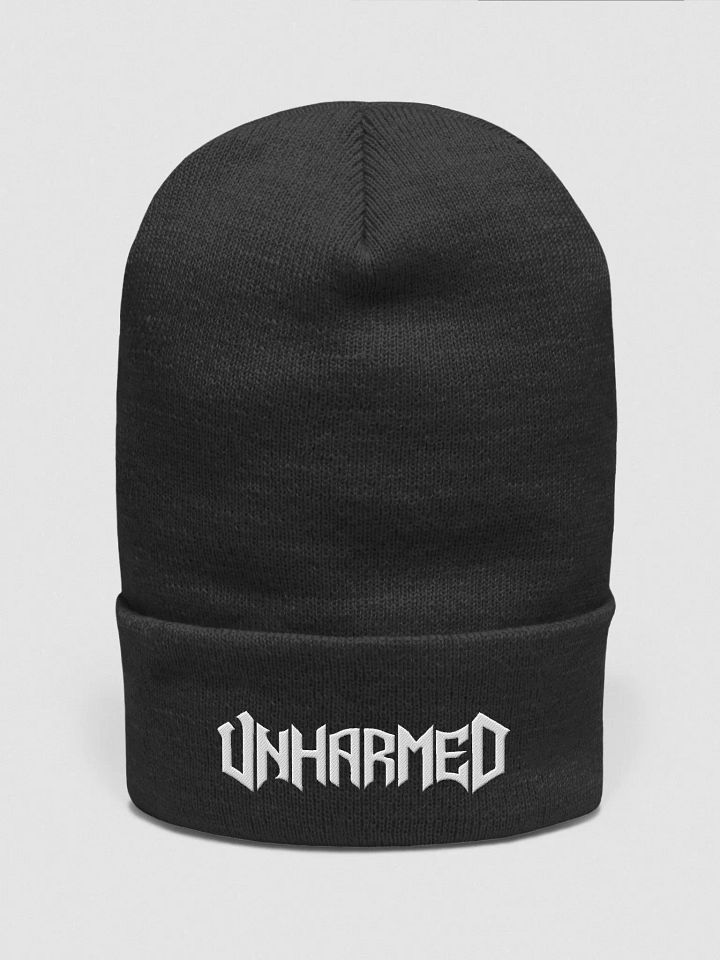 Unharmed Beanie (OG Logo) product image (1)