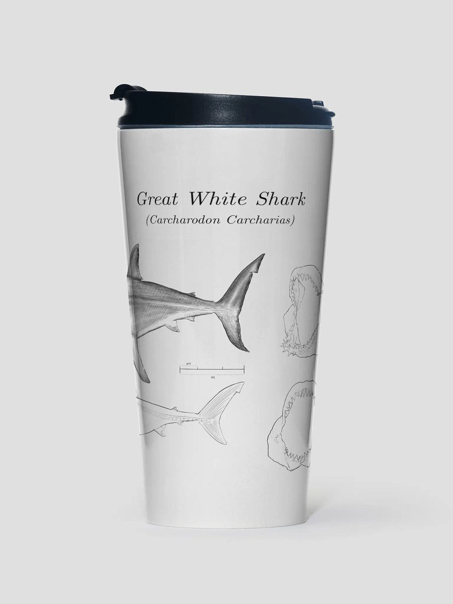 Great White - Travel Mug product image (1)