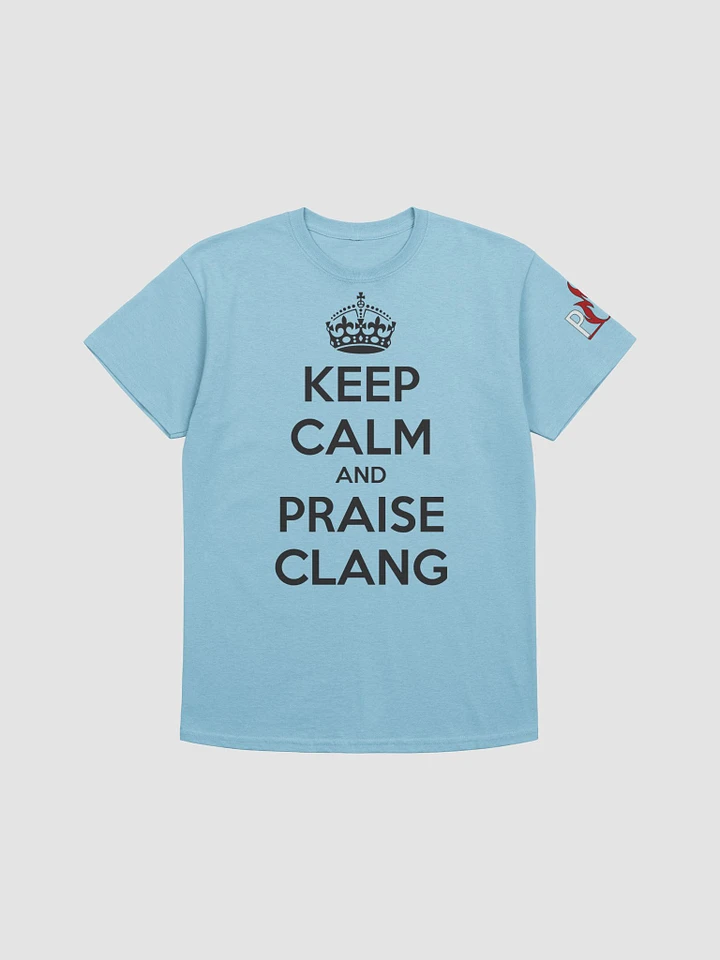 The Keep Calm T-Shirt (Black) product image (6)