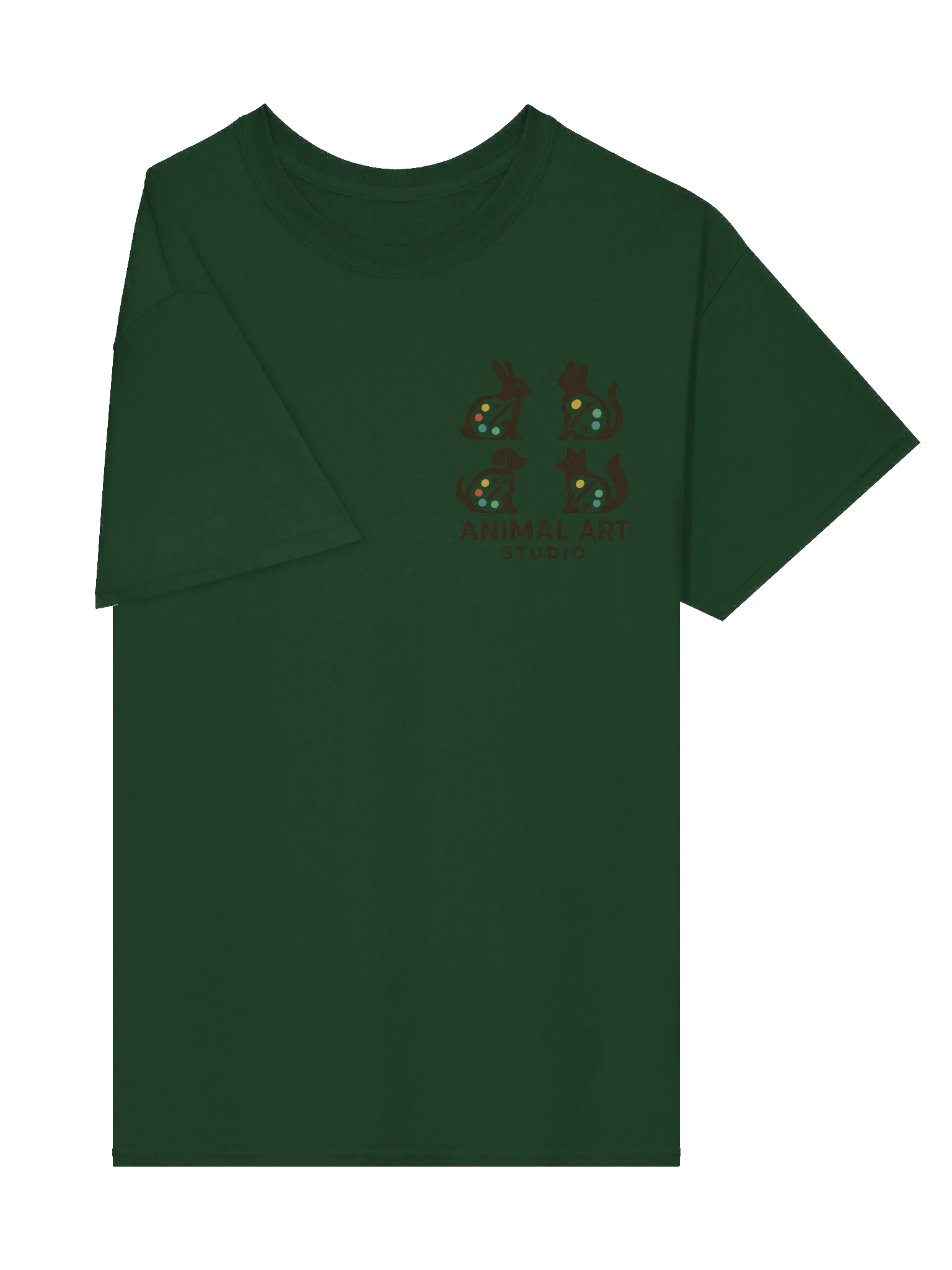 clean looking logo shirt product image (35)