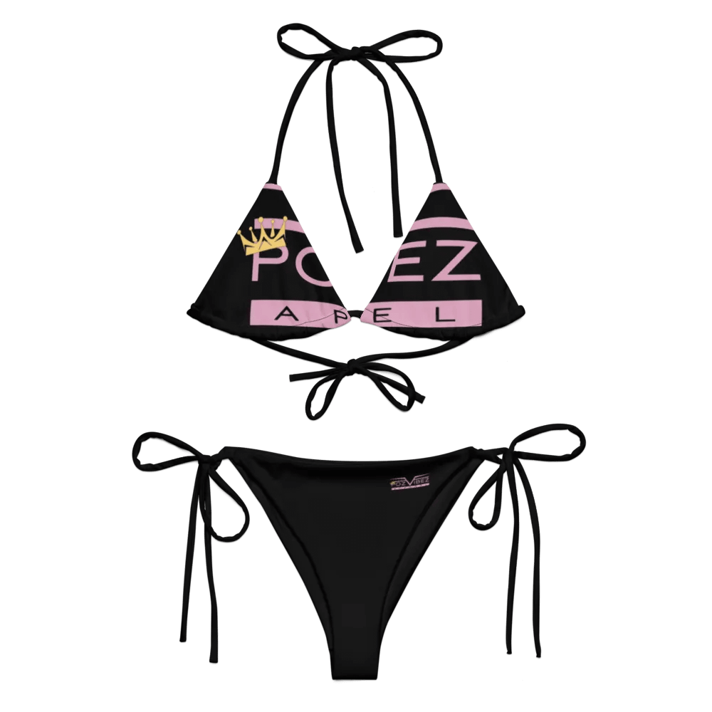 PozVibez Crown String Bikini product image (1)