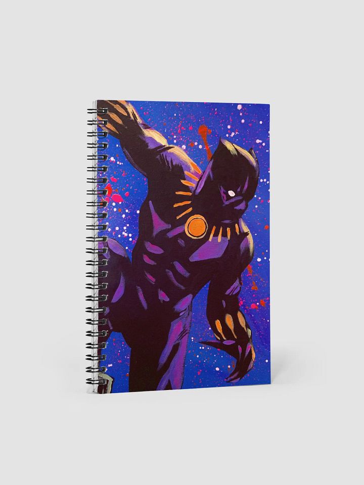 Black Warrior Spiral Notebook 140 Pages product image (1)