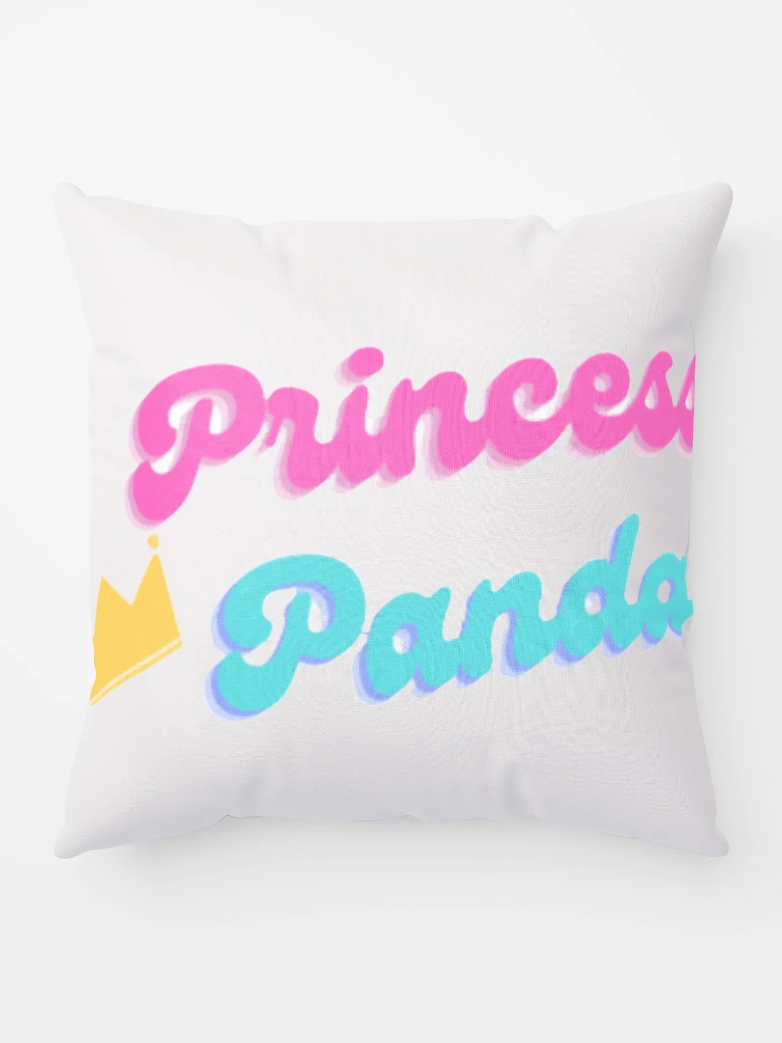 princess panda pillow product image (5)