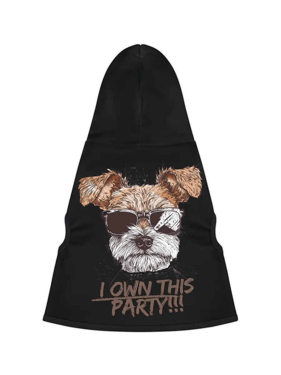 PAPASITOS PAWS OWN PARTY HOODIE product image (5)