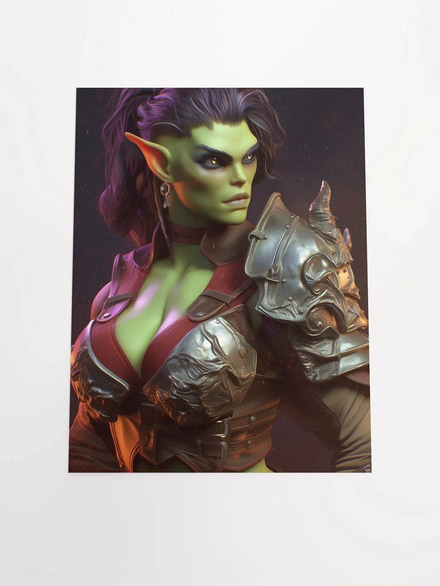Fantasy Warrior Enhanced Matte Poster product image (4)