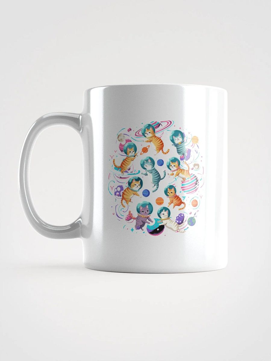 Cats In Space Cosmic Adventure Mug product image (1)