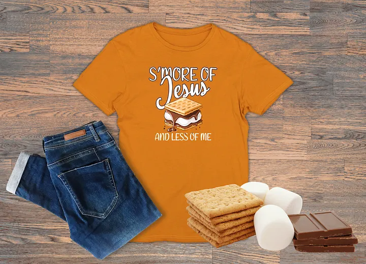 S'MORE of Jesus Relaxed-fit Tee product image (17)