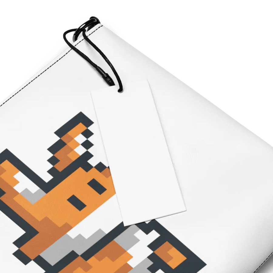 Retro Fox Pixel Art Crossbody Bag product image (3)