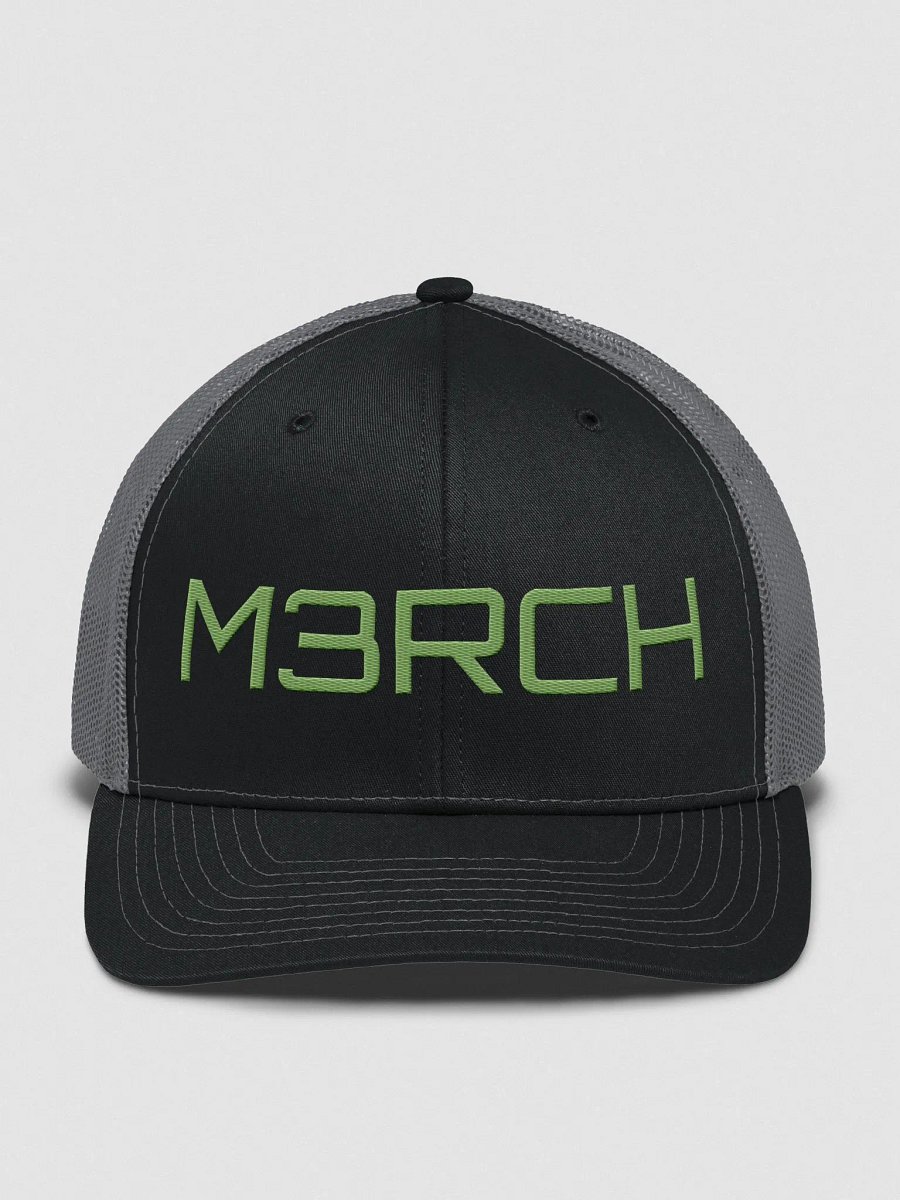 M3RCH - TRUCK3R HAT product image (1)
