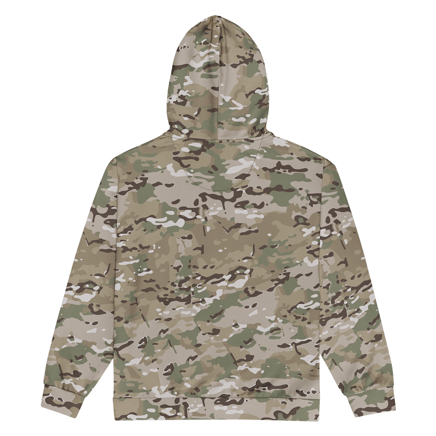 Multicam Full-Zip Hoodie product image (2)