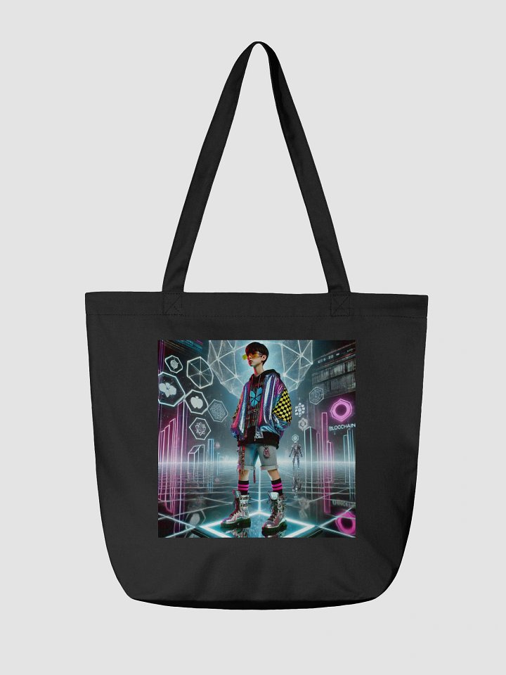 Meta Kid #5 Tote Bag product image (2)
