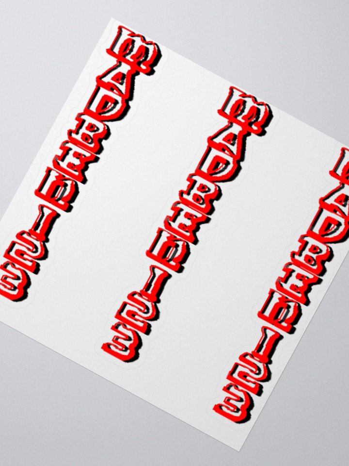 mad stickers product image (2)