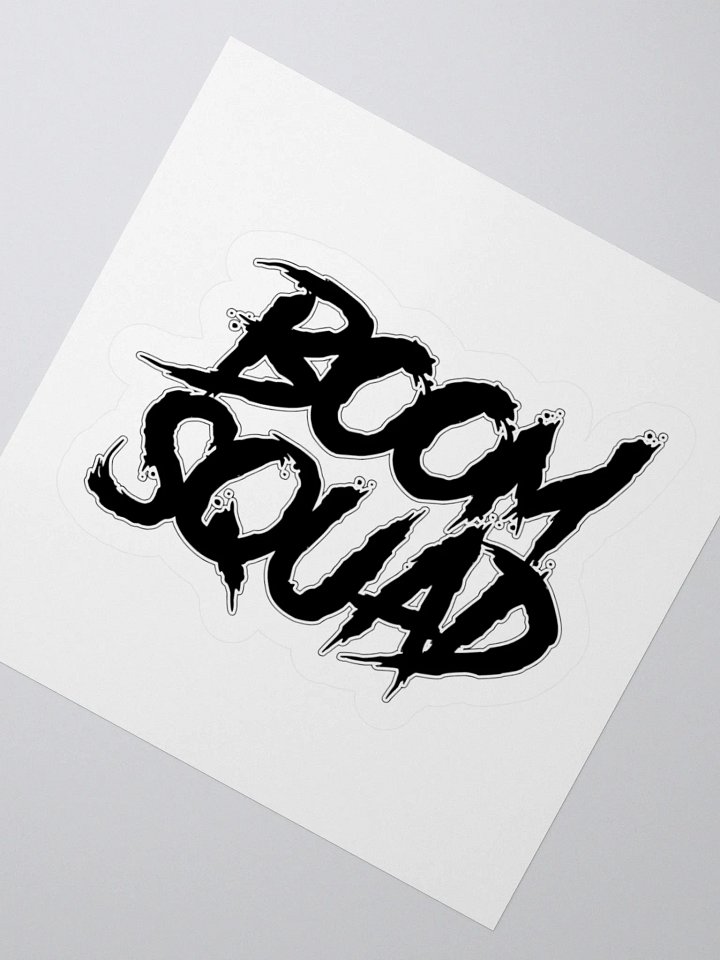 The Original (Black Logo) - Kiss Cut Stickers product image (4)