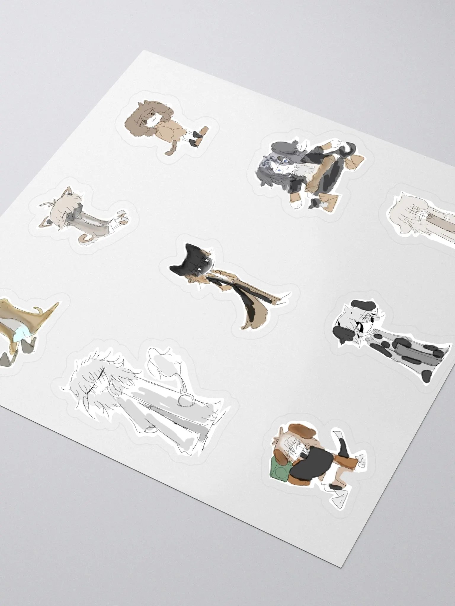 365!! daily character dictionary dog stickers product image (3)