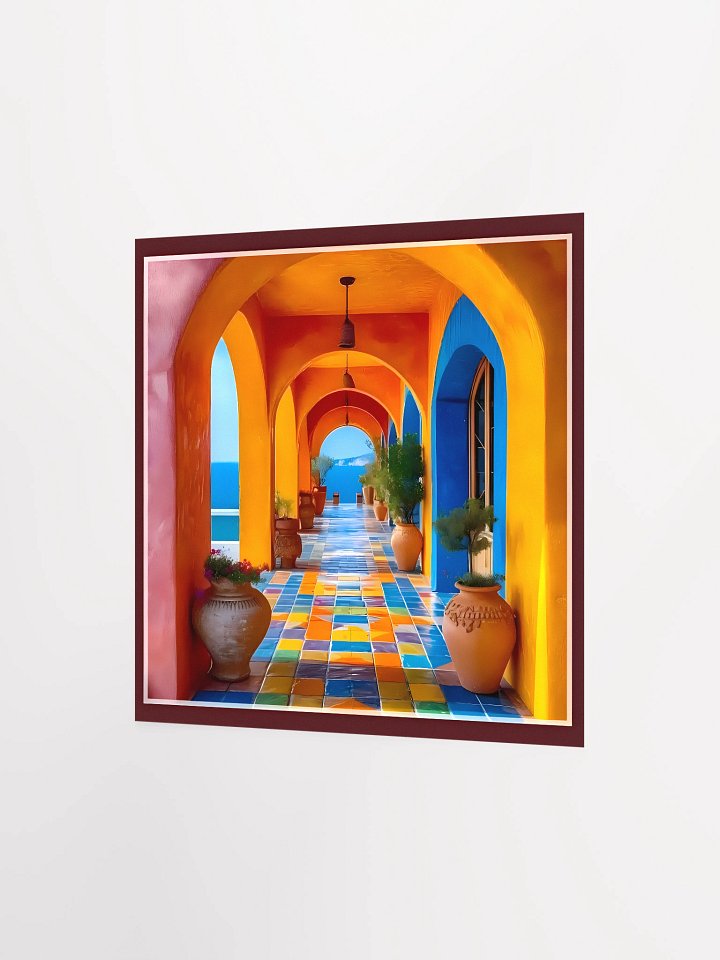 Vibrant Arches Poster product image (9)