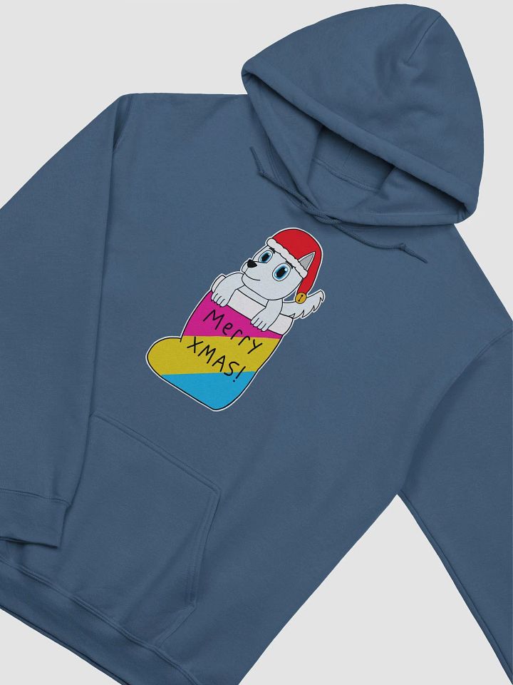 Merry Xmas from Liffy! plus sized hoodie product image (2)