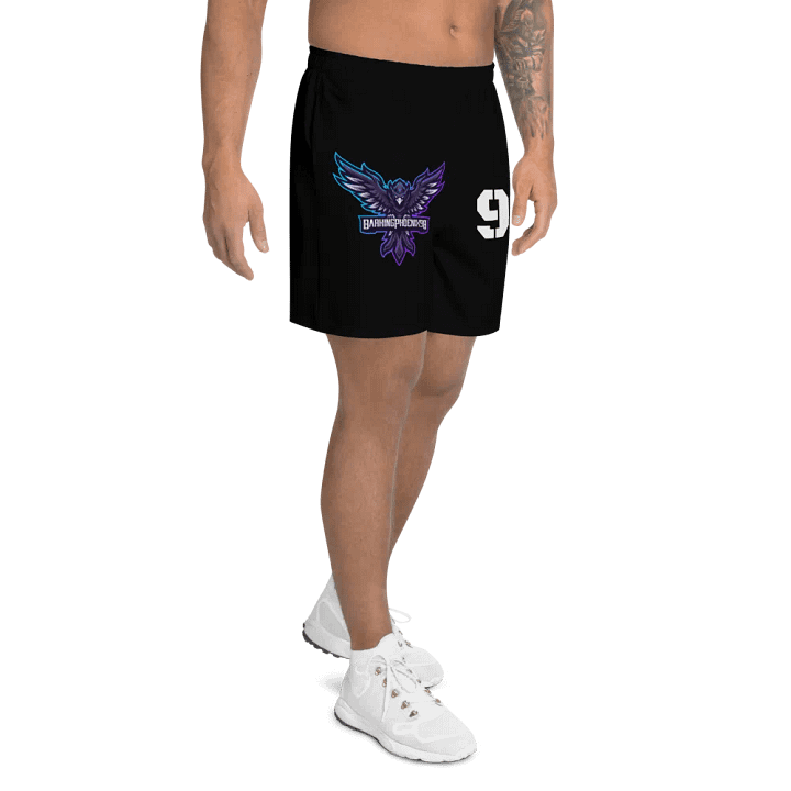 black long athletic shorts product image (2)