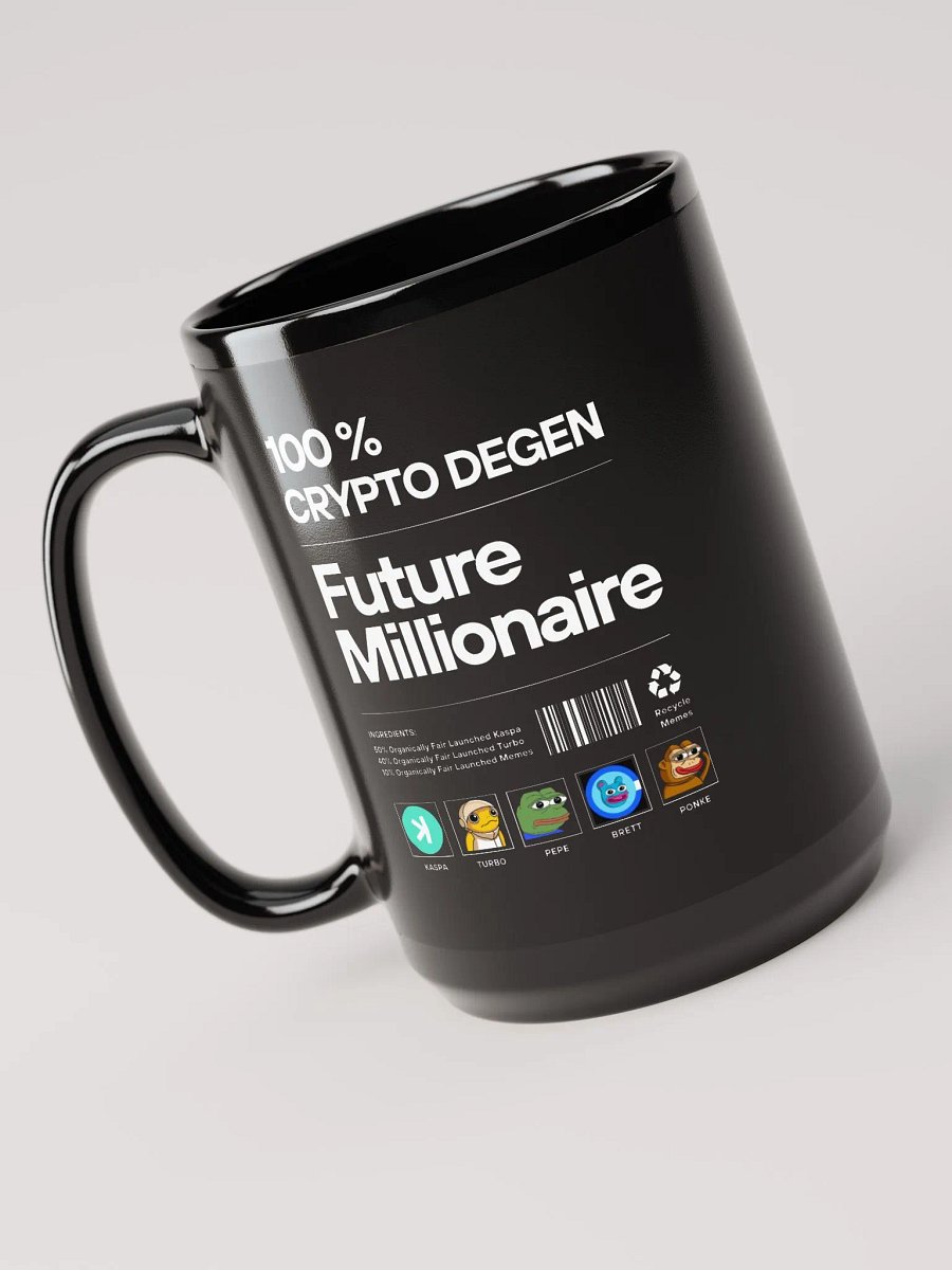 100% Crypto Degen (Coffee Cup) product image (2)