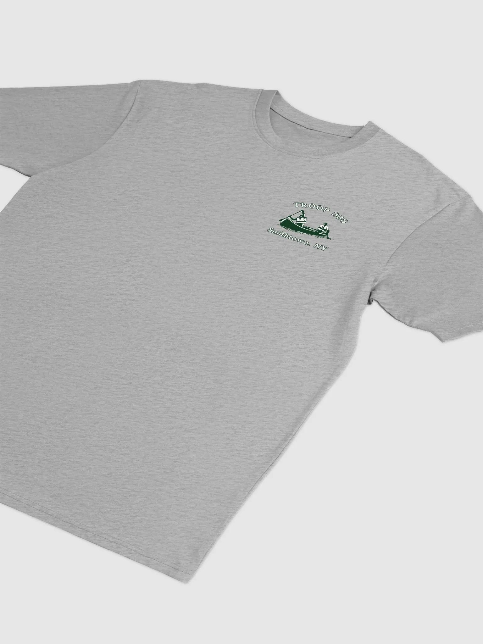 Troop 888 Std. Logo - Basic Tee product image (4)