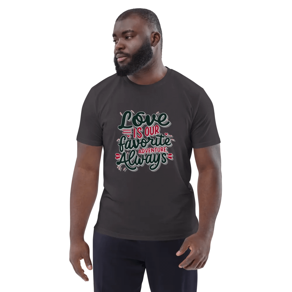 Love is our favorite adventure always T-shirt product image (1)