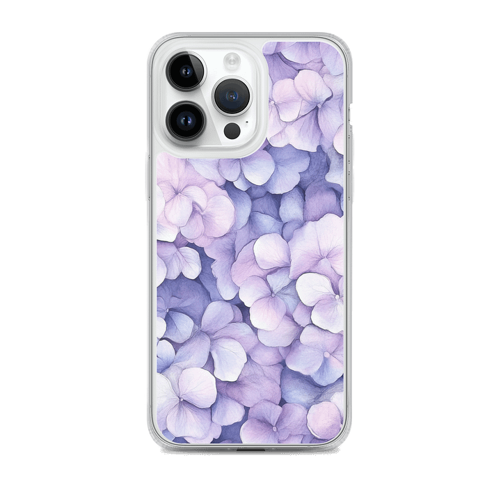 Pastel Petals MagSafe® iPhone® Clear Case product image (2)