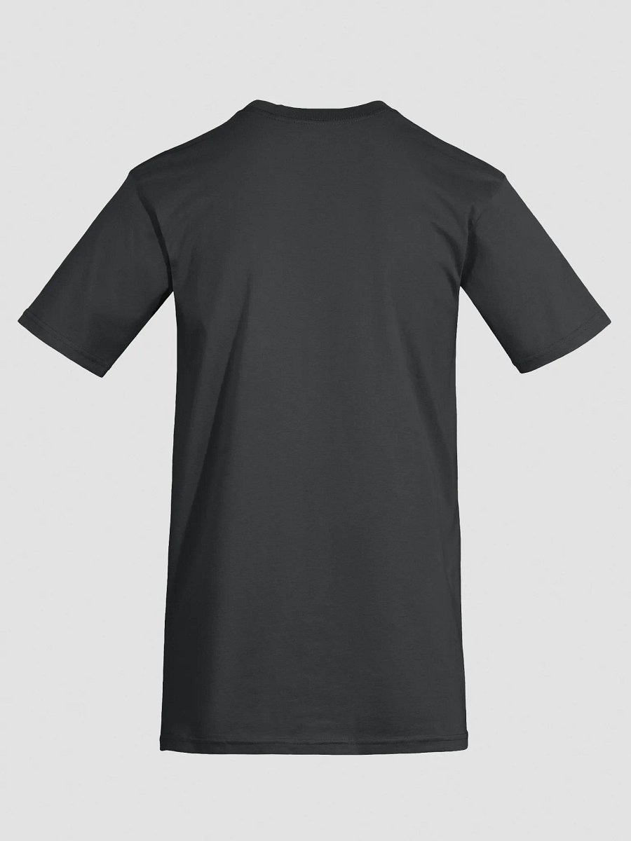 JetFlix black t-shirt product image (4)