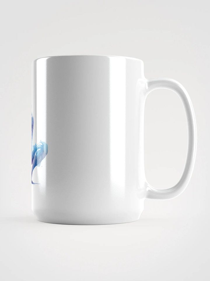 Mindful Power: Yoga Discipline Mantra Mug product image (1)