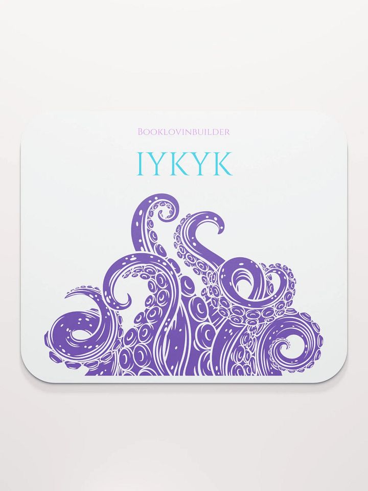 Tentacle mousepad product image (2)