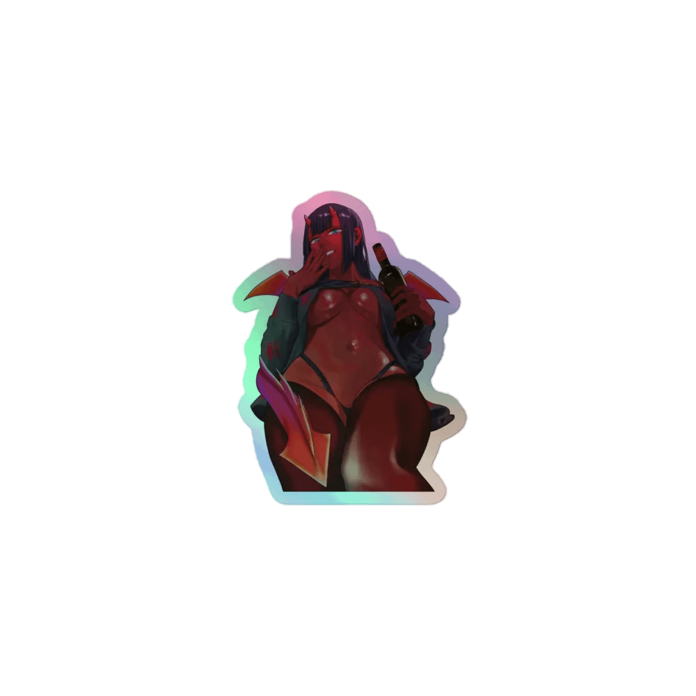 Cheers holo sticker product image (1)