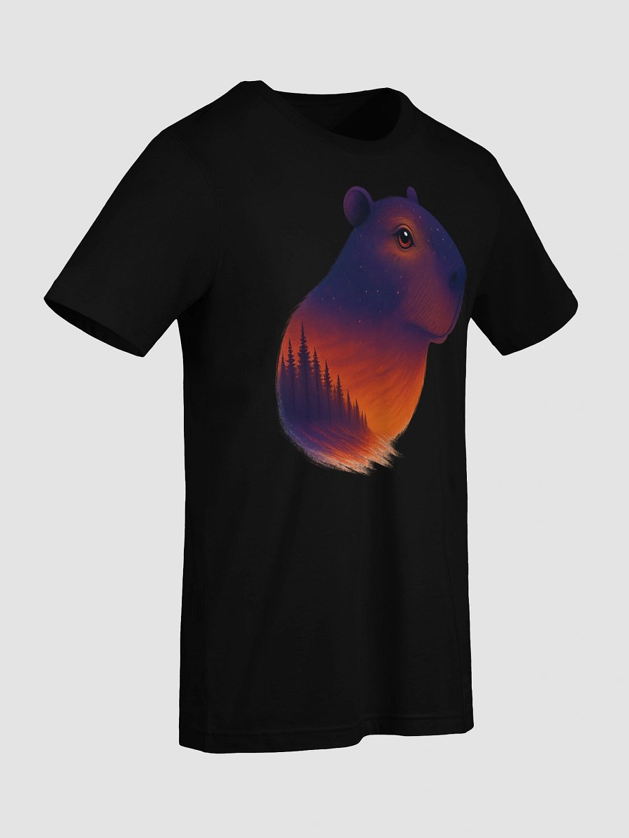 Cosmic Chill Capi Soft T-Shirt product image (9)