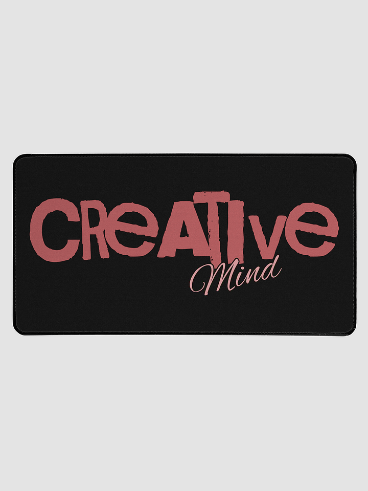 Creative Mind Desk Mat product image (1)