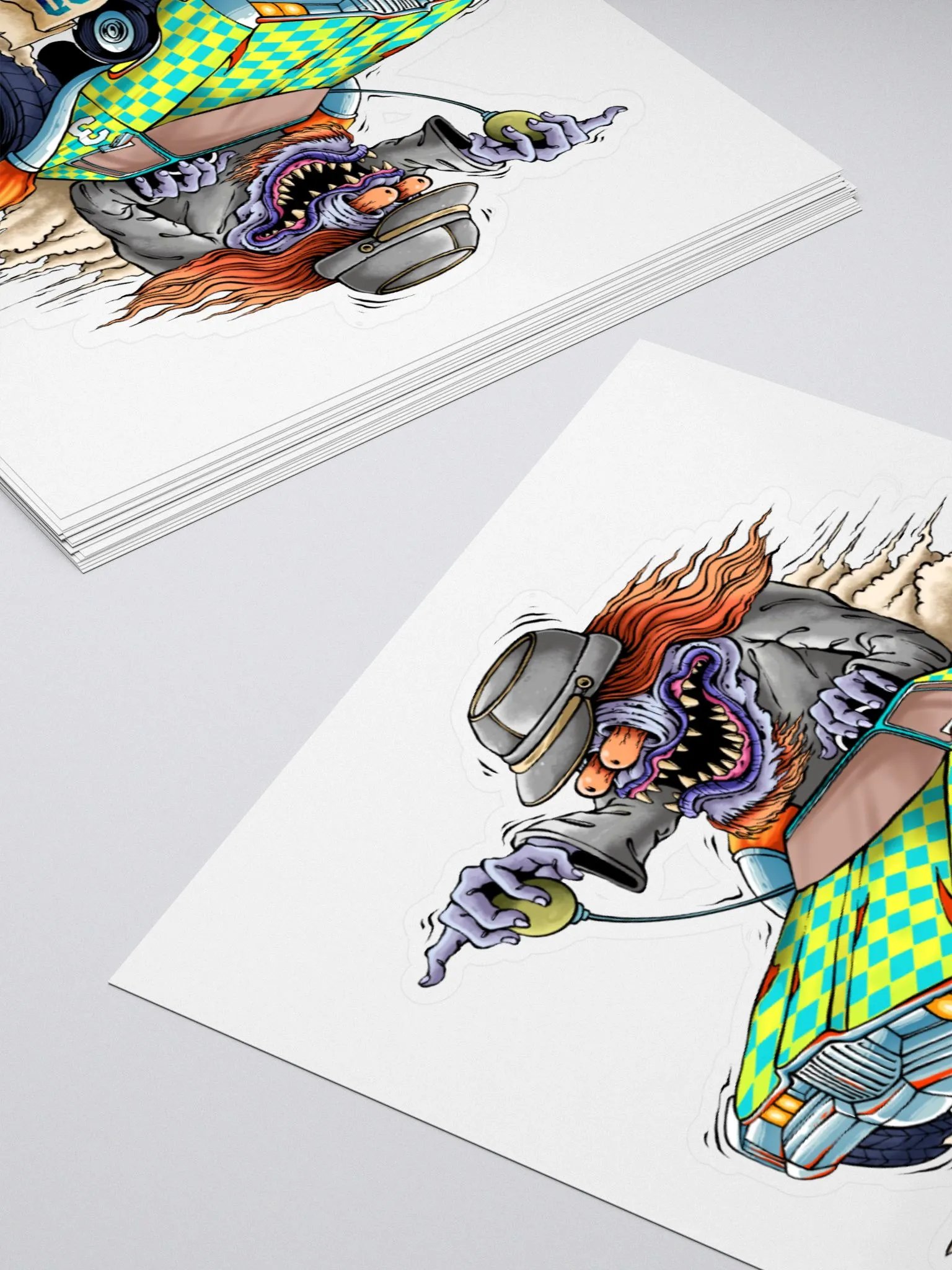 RadRat Sticker product image (4)