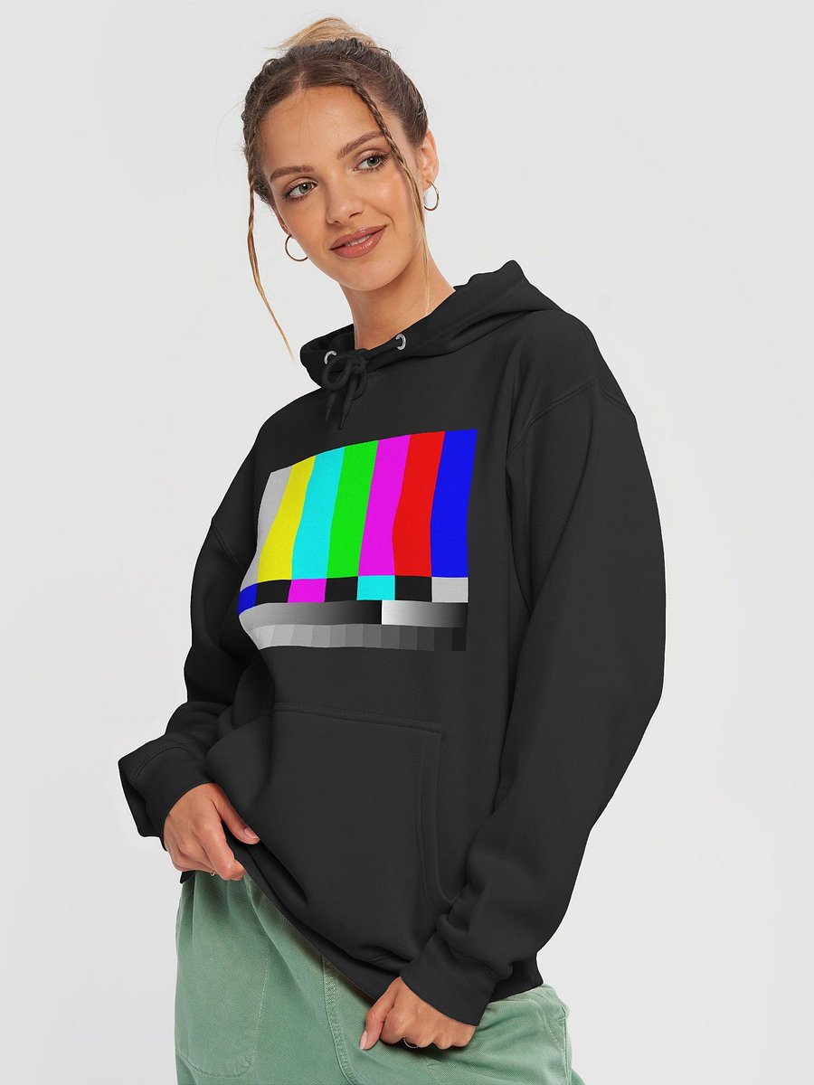 Color Test Pattern / TV Bars Unisex Hoodie product image (3)