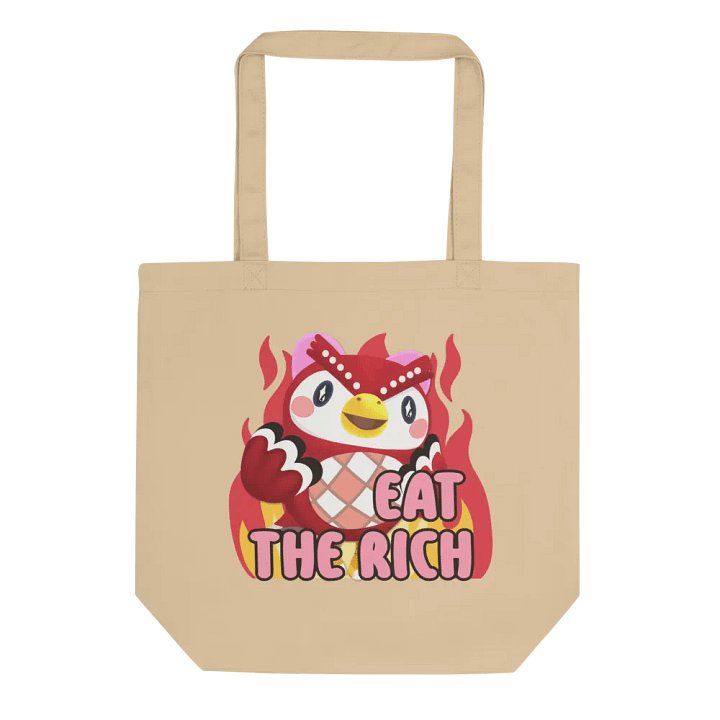 Celeste Says Eat the Rich Tote product image (1)