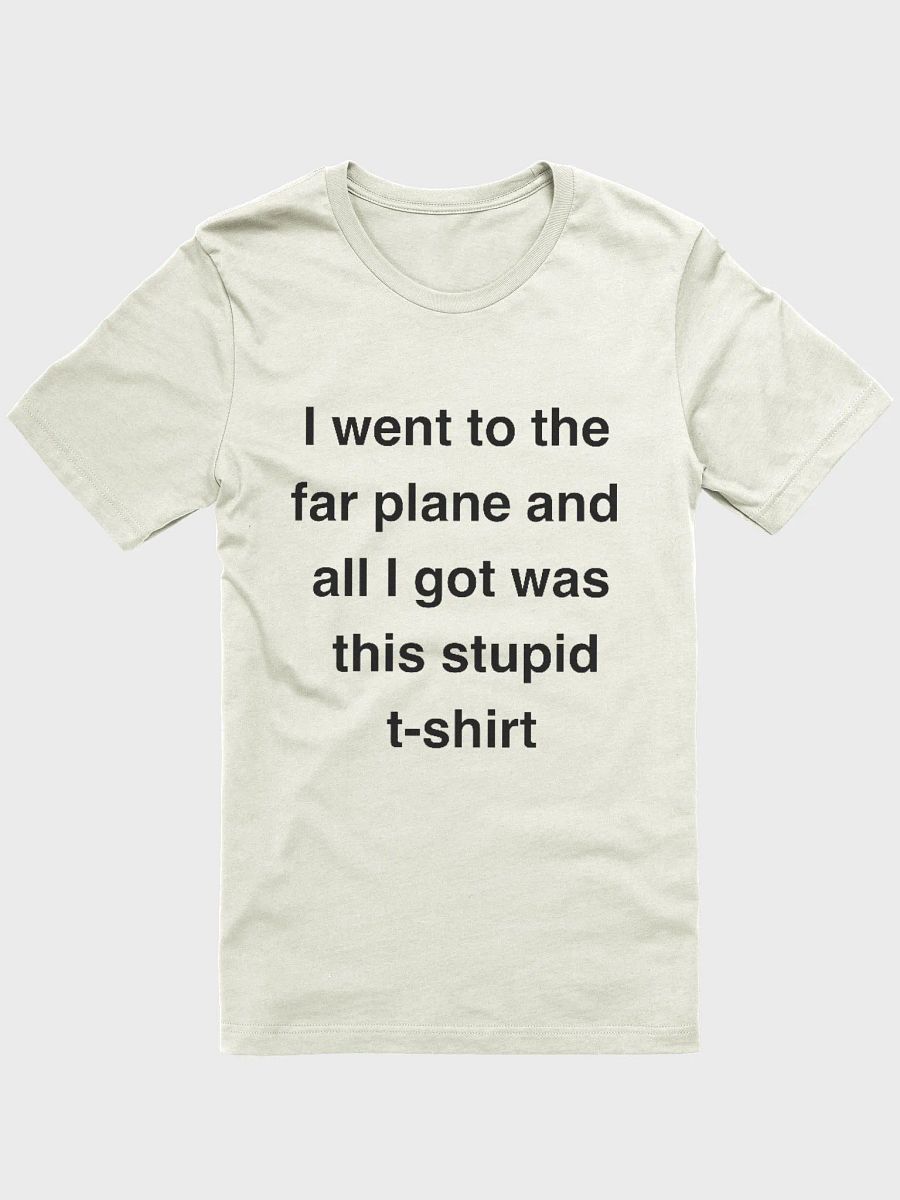 Stupid T-shirt product image (1)