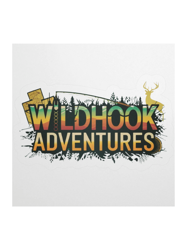 Wildhook Adventures Kiss Cut Stickers product image (2)