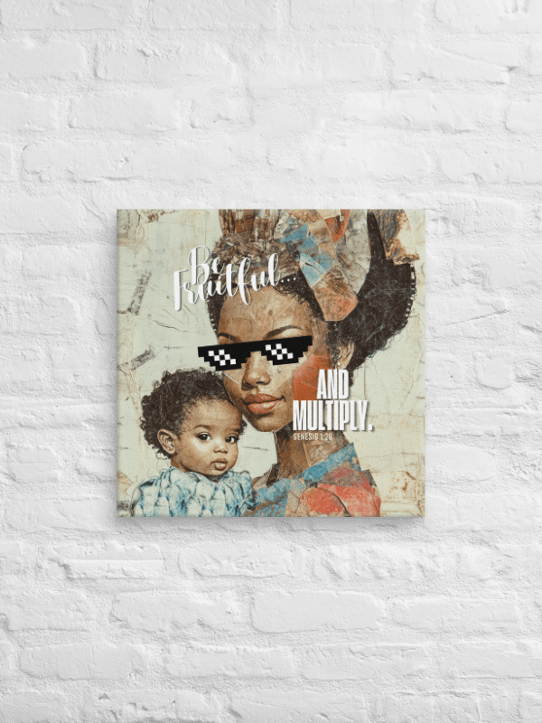 Be Fruitful: Canvas Print (African) product image (2)