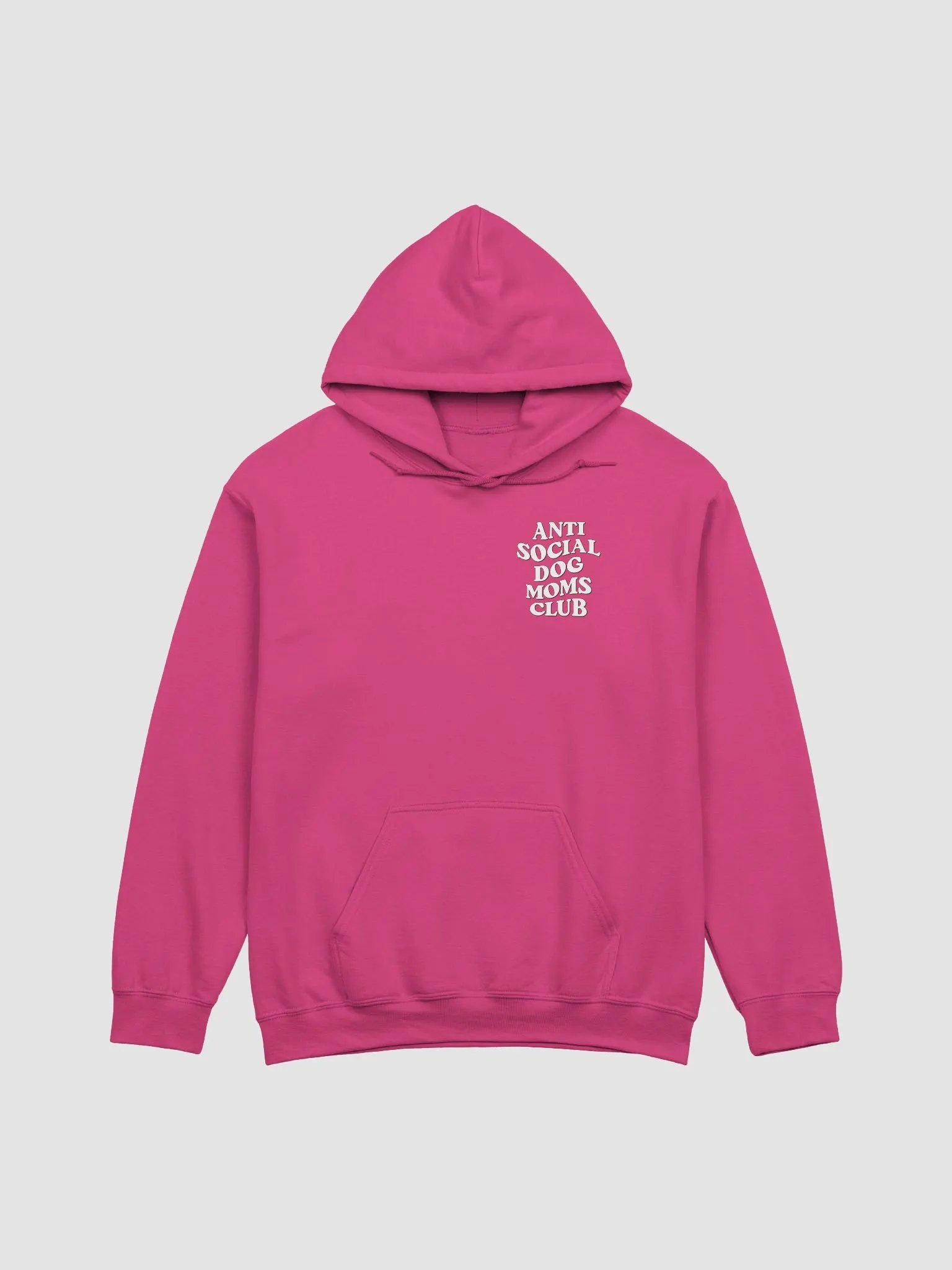 Anti Social Dog Moms Club Retro Checkerboard Hooded Sweatshirt | Funny Introvert Checkered Hoodie for Dog Moms product image (5)