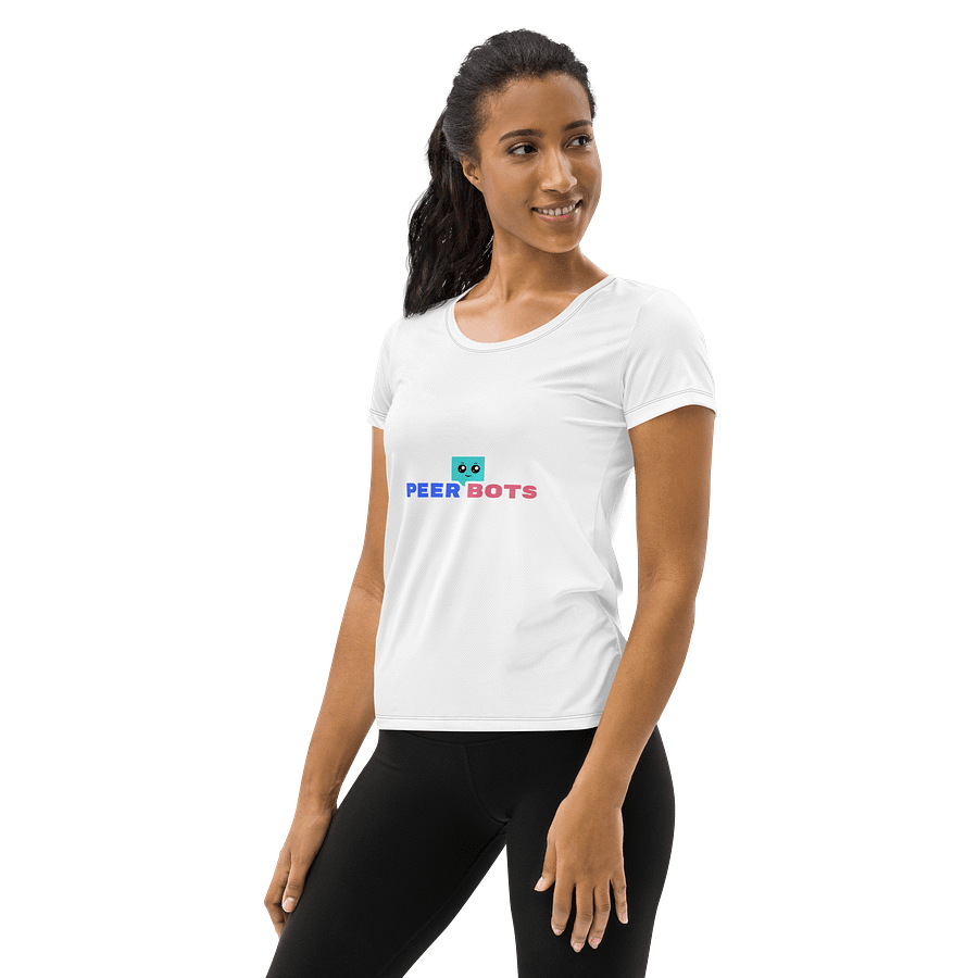 Peerbots Athletic T Shirt (Women's) product image (3)