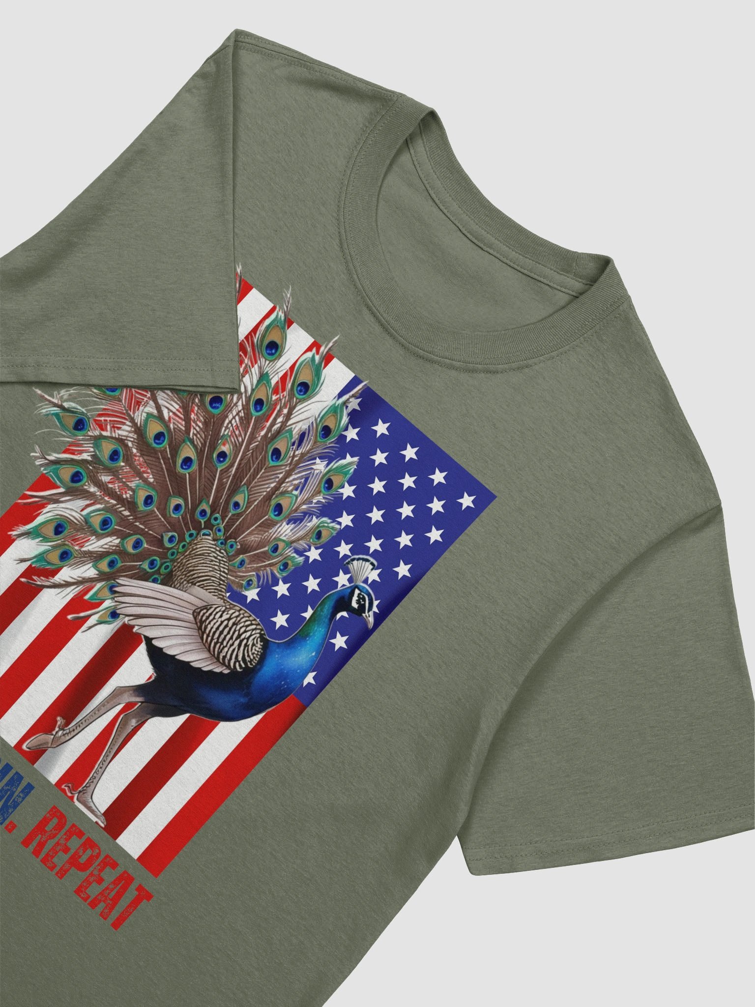 fluff. spin. repeat unisex shirt product image (23)