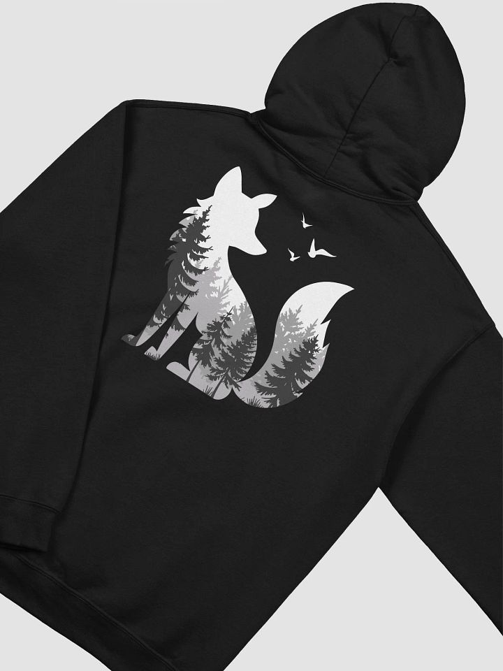 Fox of the Forest: Wild and Free Hoodie product image (2)