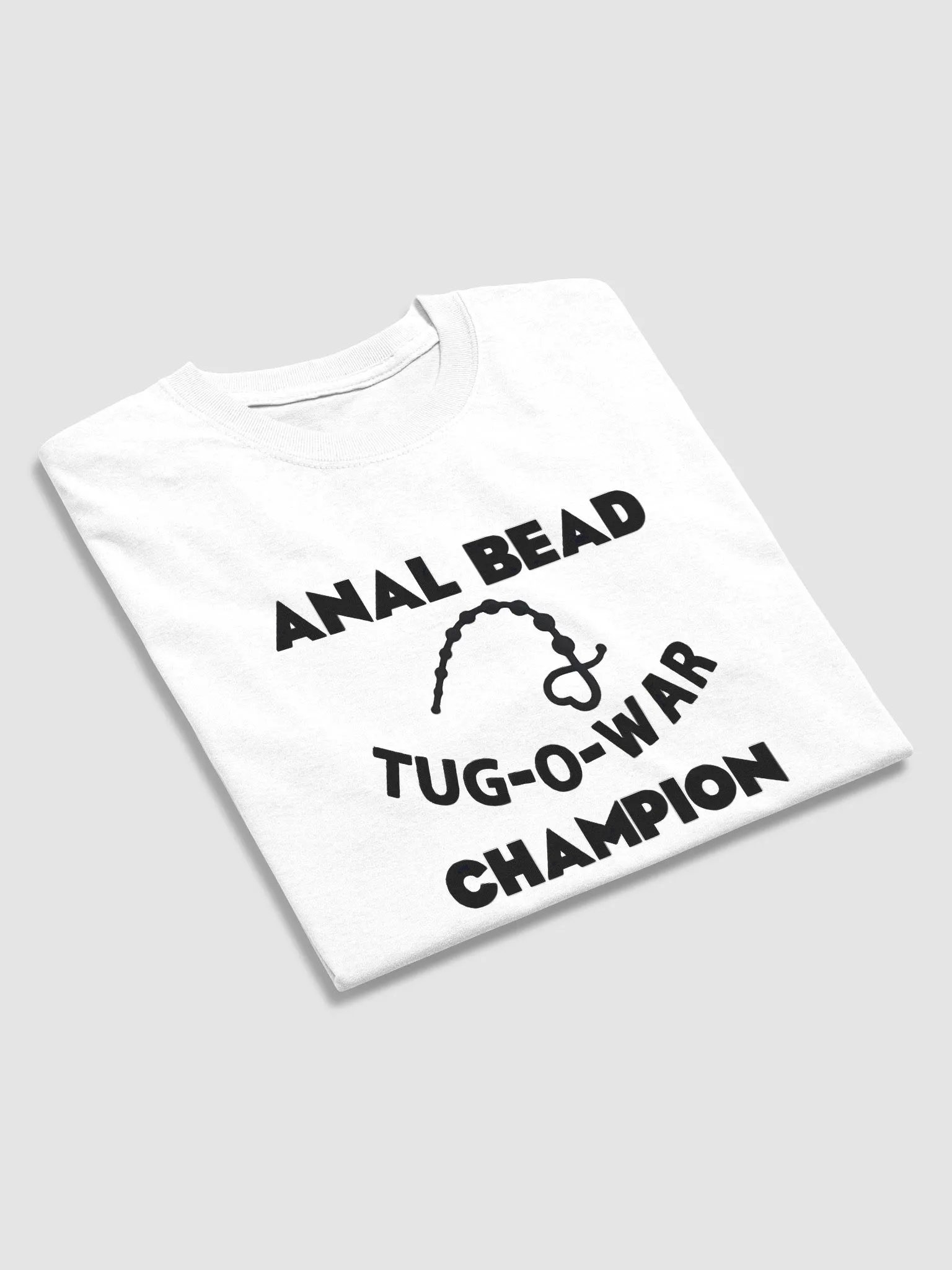 Anal Bead Tag-O-War Champion Shirt product image (5)