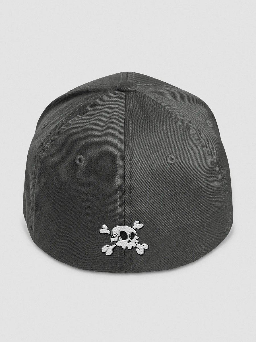 Skate Or Die! Fitted Hat (reverse) product image (29)